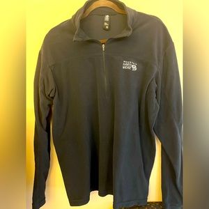 Mountain Hardwear Microchill 1/4 zip fleece